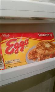 Eggo Strawberry Waffles