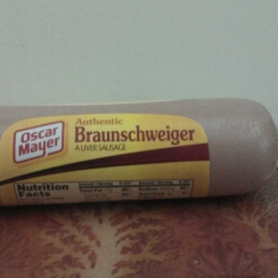 Oscar Mayer Braunschweiger Liver Sausage
