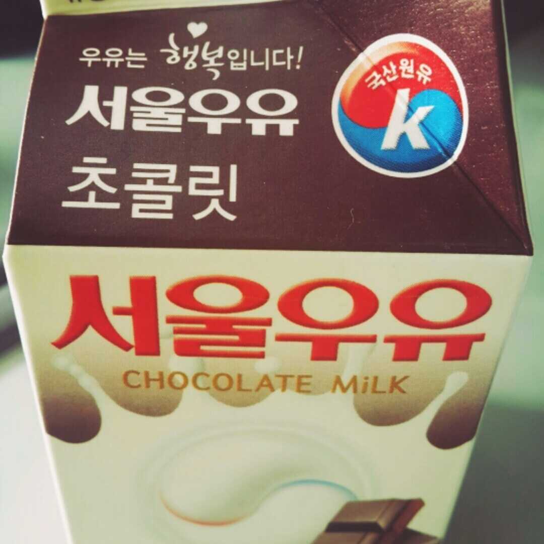 서울우유 초코우유 (200ml)