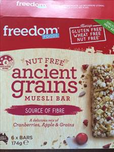 Freedom Foods Ancient Grains Muesli Bar