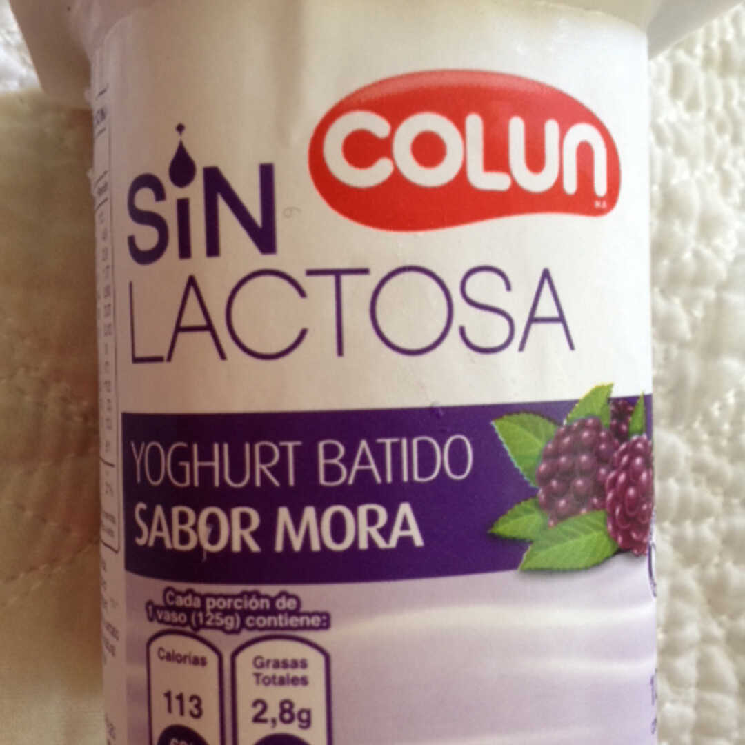Colun Yoghurt sin Lactosa