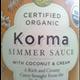 Trader Joe's Korma Simmer Sauce