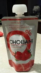 Chobani Strawberry Fat Free Yogurt