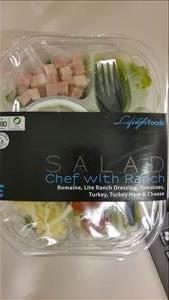 Lifestyle Foods Chef Salad with Ranch Dressing