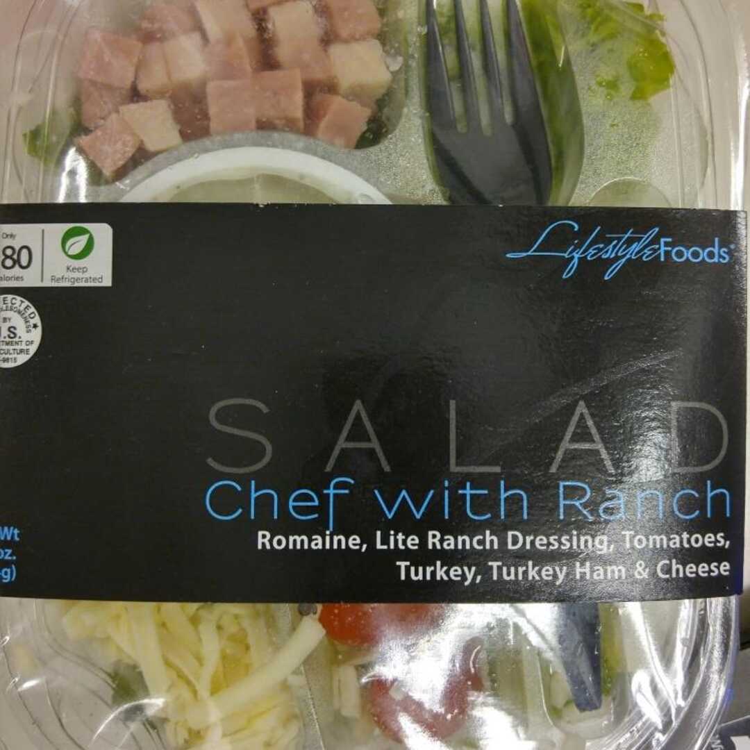 Lifestyle Foods Chef Salad with Ranch Dressing