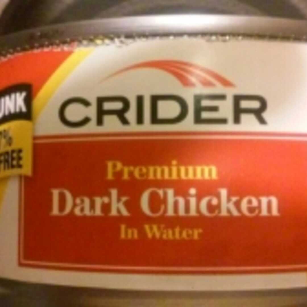 Crider Premium Dark Chicken in Water