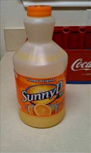 Sunny Delight Orange Juice