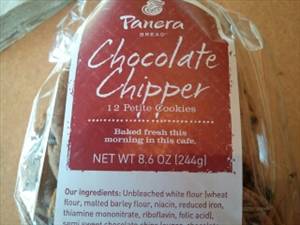 Panera Bread Cookie - Petite Chocolate Chipper
