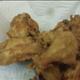 Baked or Fried Coated Chicken Wing with Skin