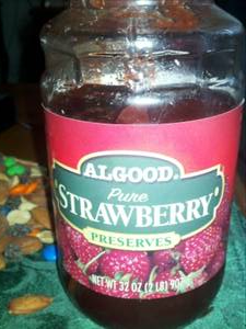 Algood Pure Strawberry Preserves