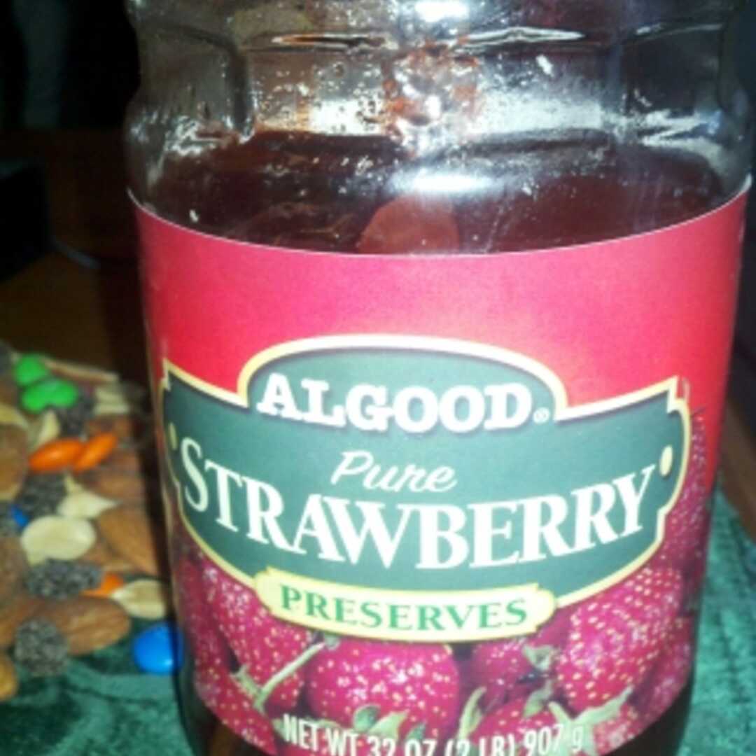 Algood Pure Strawberry Preserves