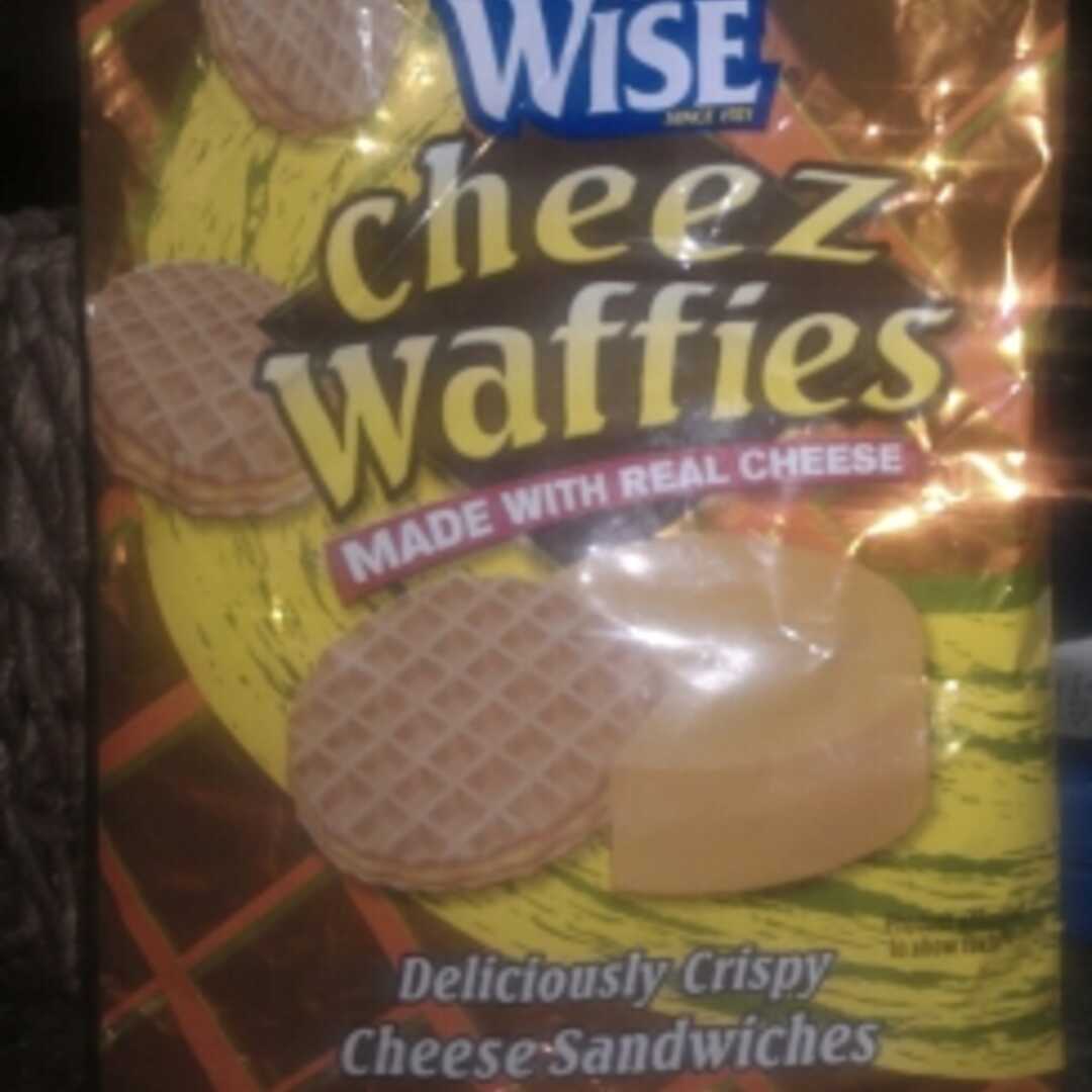 Wise Foods Cheez Waffies Crispy Cheese Sandwiches