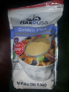 Flax USA Golden Flax Cold Milled Golden Flax Seed