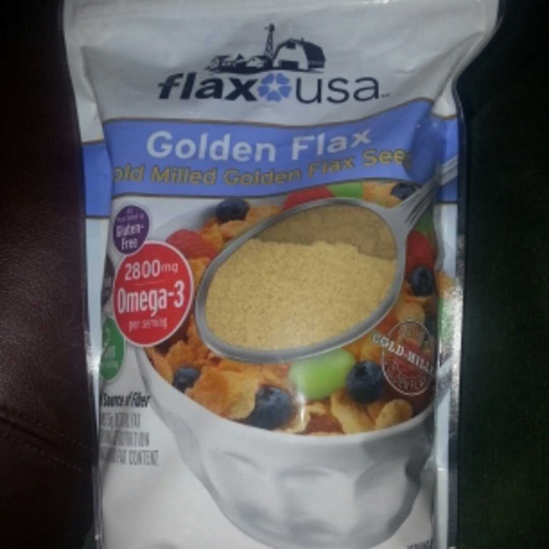 Flax USA Golden Flax Cold Milled Golden Flax Seed