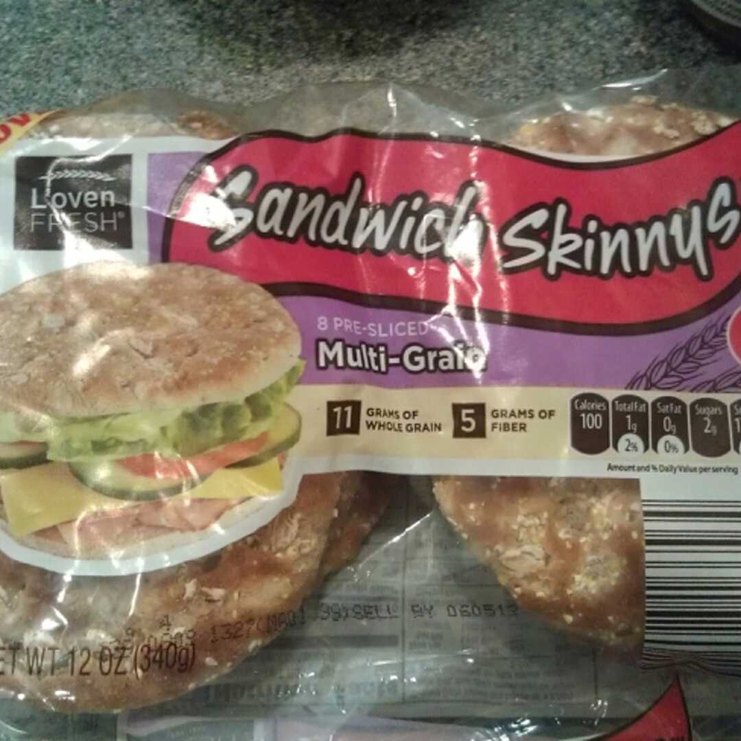 L'oven Fresh Sandwich Skinnys