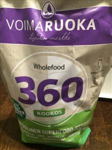 Voimaruoka Wholefood 360 Kookos