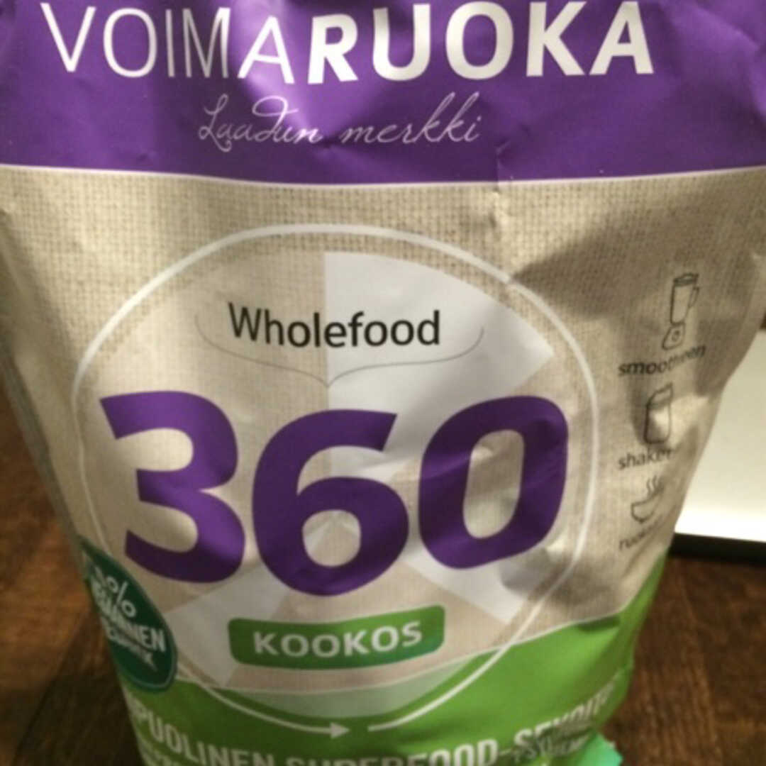 Voimaruoka Wholefood 360 Kookos