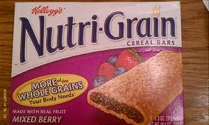 Kellogg's Nutri-Grain Cereal Bar - Mixed Berry