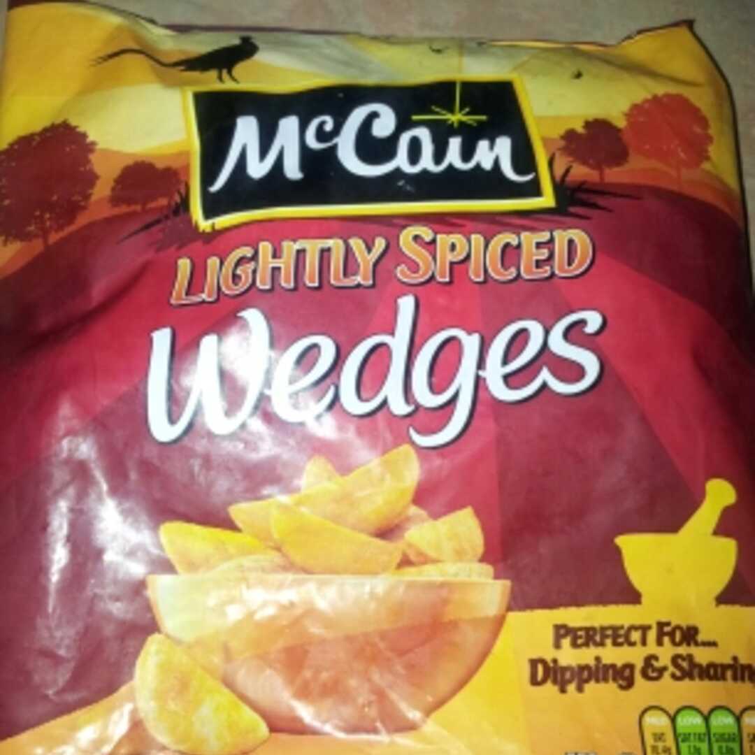 McCain Lightly Spiced Wedges