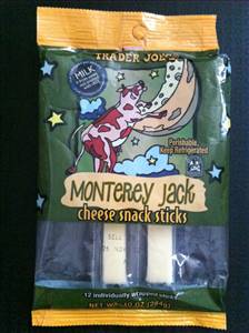 Trader Joe's Monterey Jack Cheese Snack Sticks