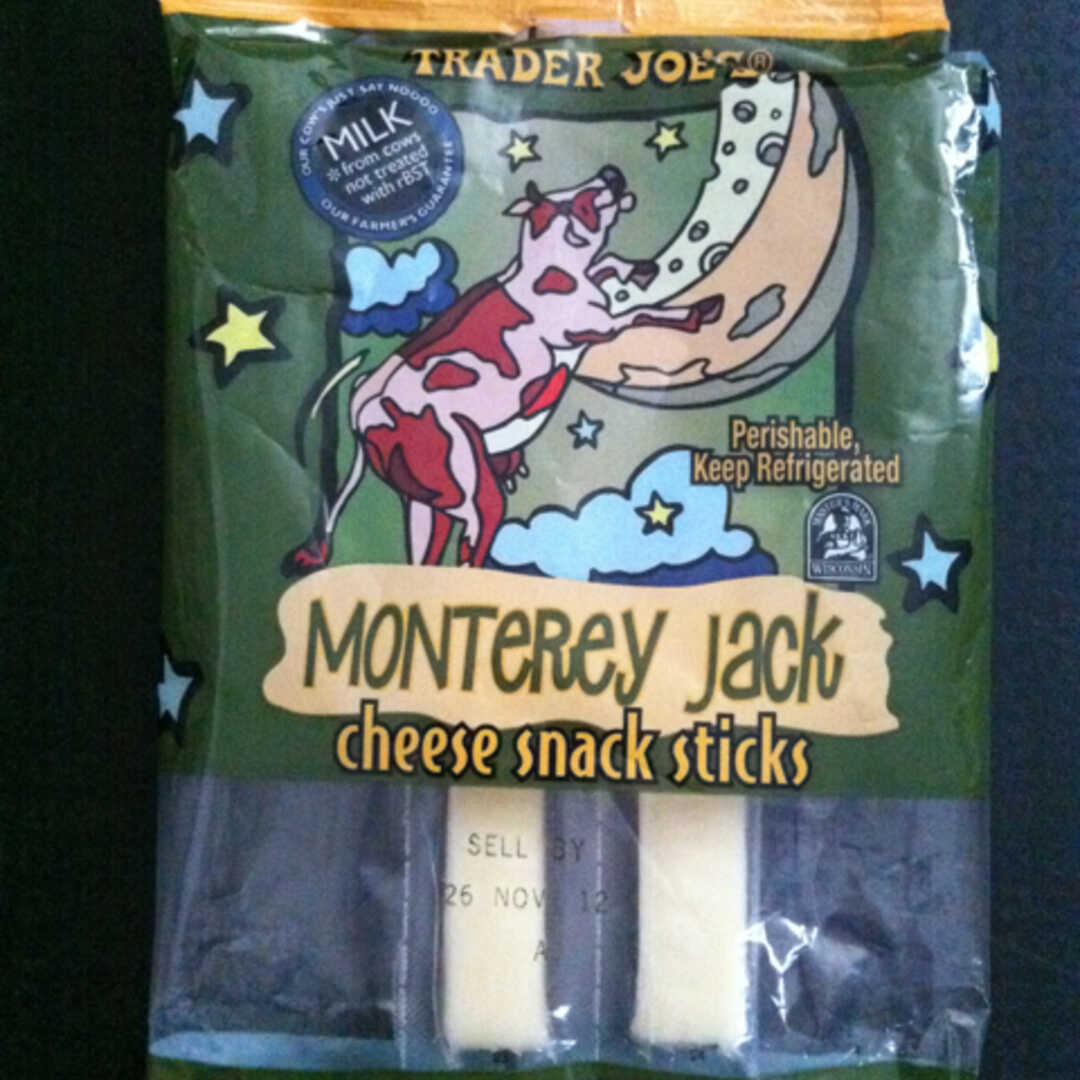 Trader Joe's Monterey Jack Cheese Snack Sticks