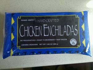 Trader Joe's Hand Crafted Chicken Enchiladas