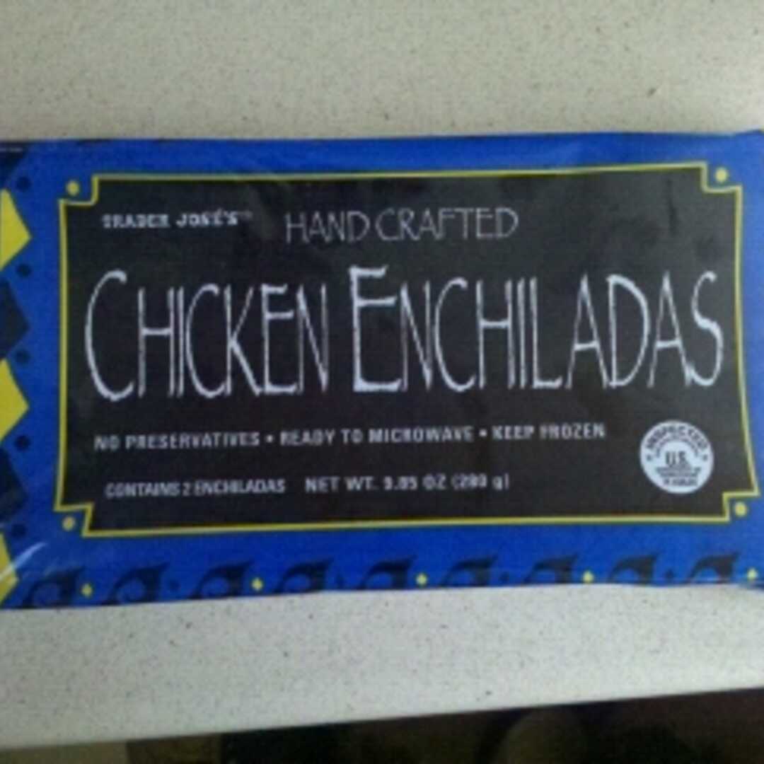 Trader Joe's Hand Crafted Chicken Enchiladas