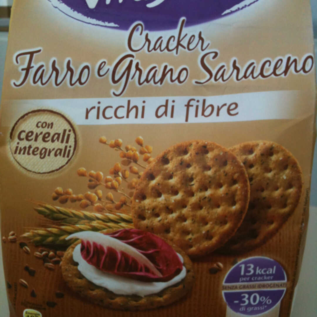 Vitasnella Cracker Farro e Grano Saraceno