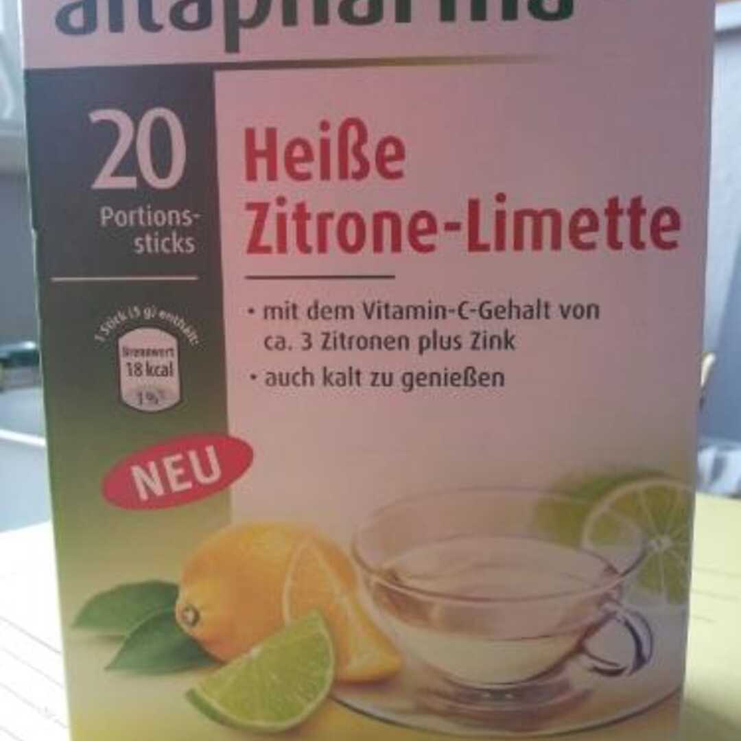 Altapharma Heiße Zitrone-Limette