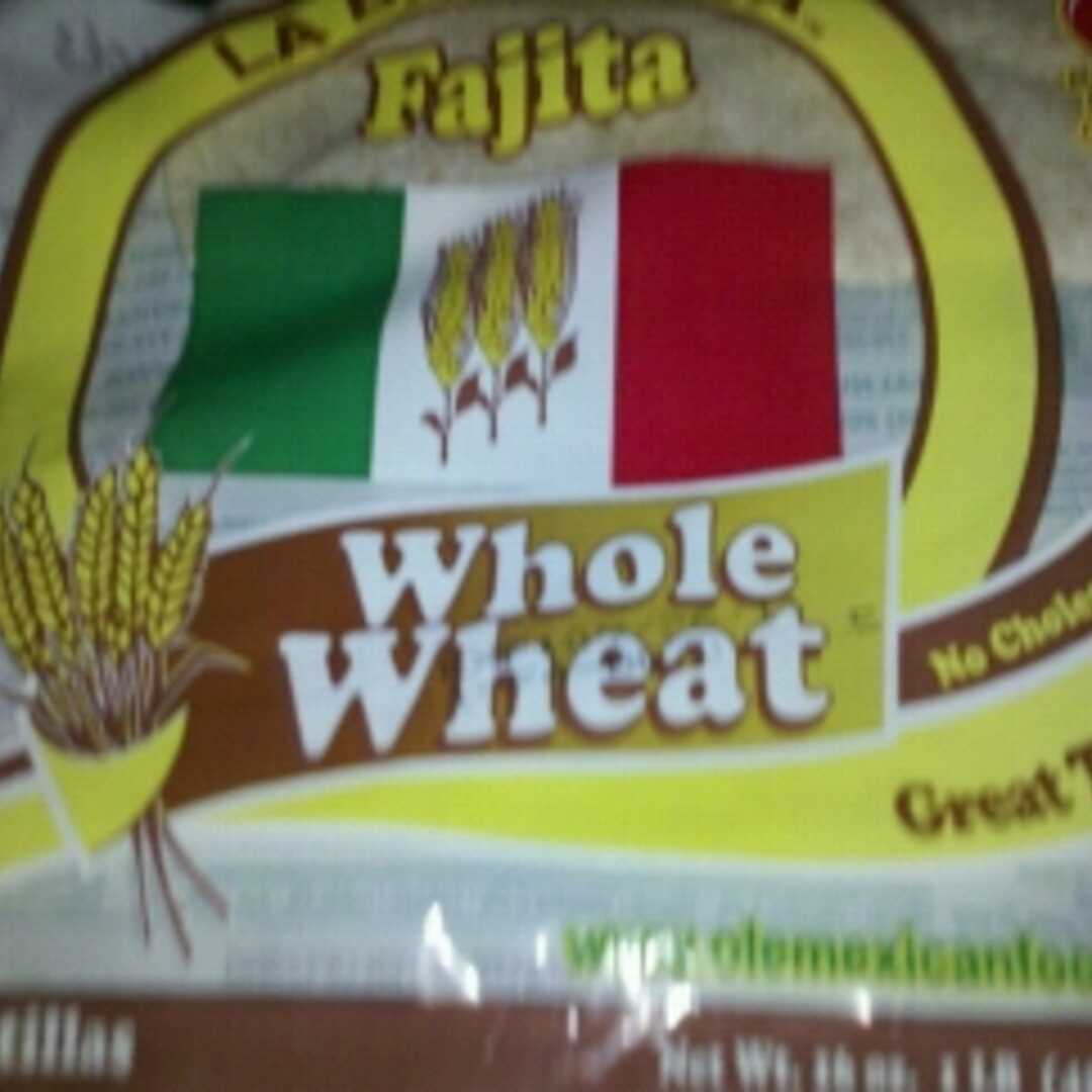 La Banderita Whole Wheat Fajita Tortillas