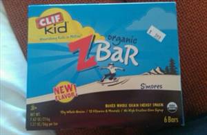 Clif Bar Clif Kid Organic Z Bar - Spooky S'mores