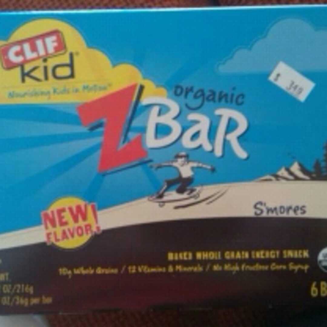 Clif Bar Clif Kid Organic Z Bar - Spooky S'mores