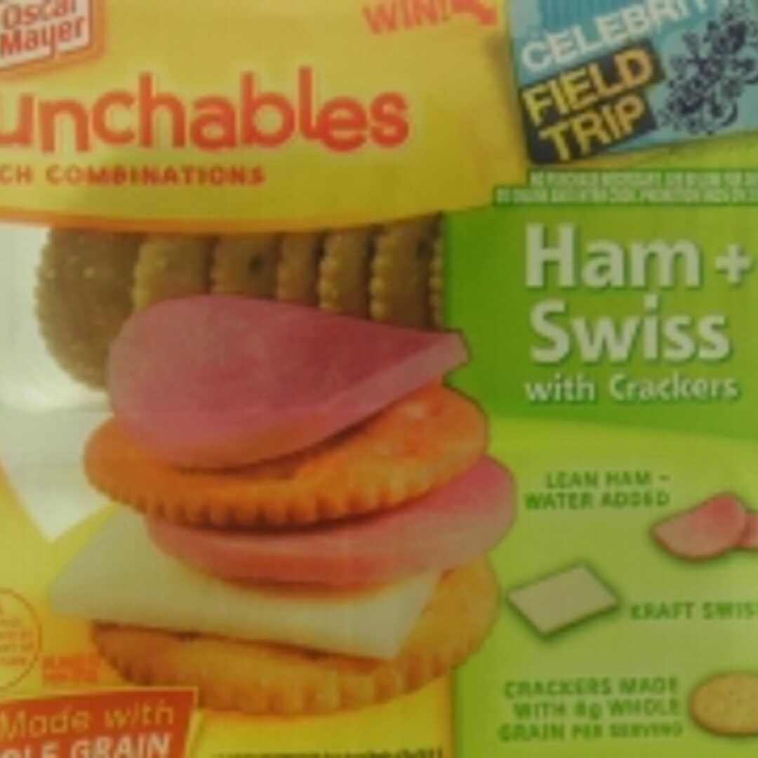 Oscar Mayer Lunchables Ham & Swiss Cheese with Crackers