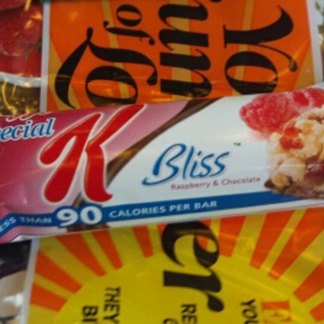 Kellogg's Special K Bliss Bar - Raspberry
