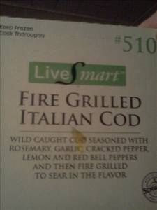 Schwan's Fire Grilled Italian Cod