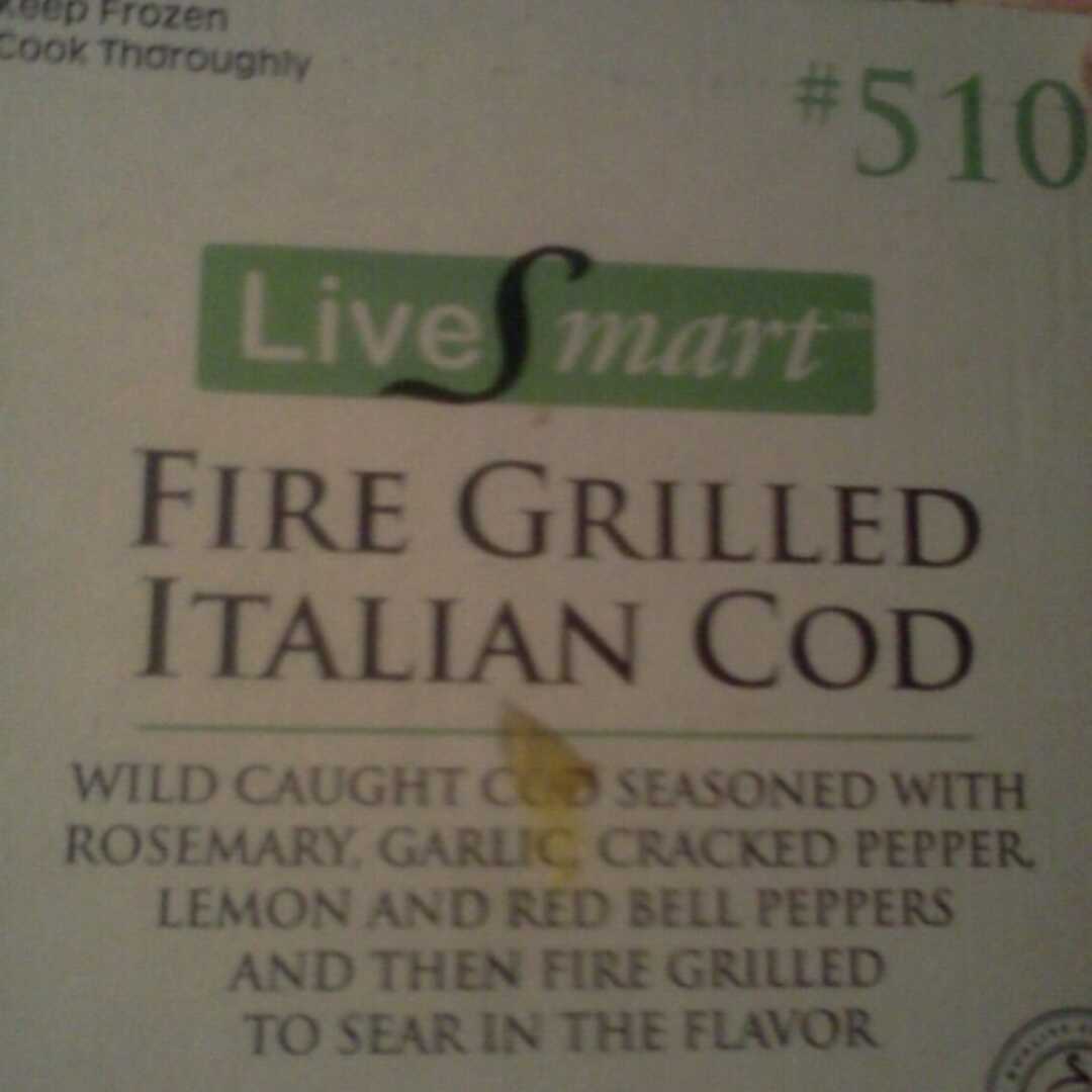 Schwan's Fire Grilled Italian Cod