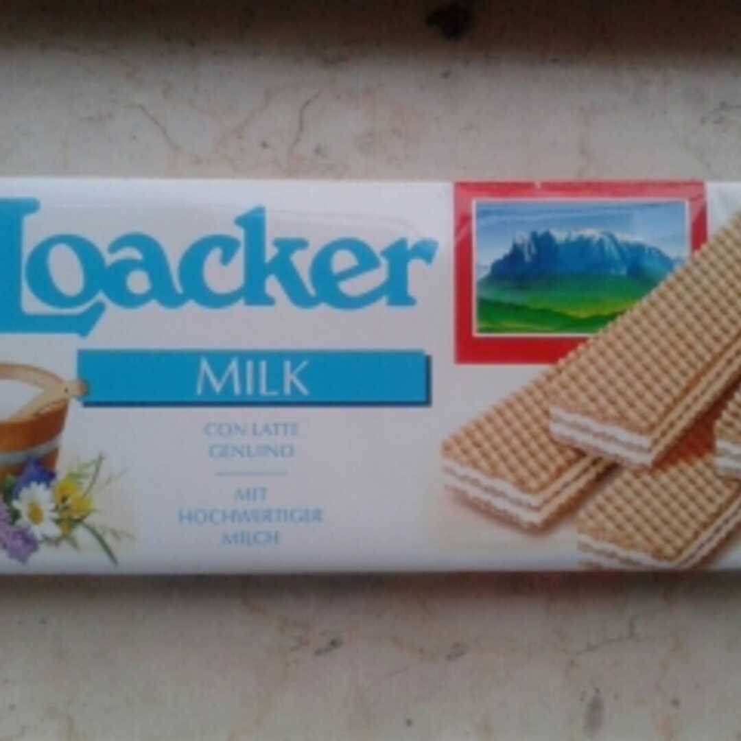 Loacker Wafer Milk