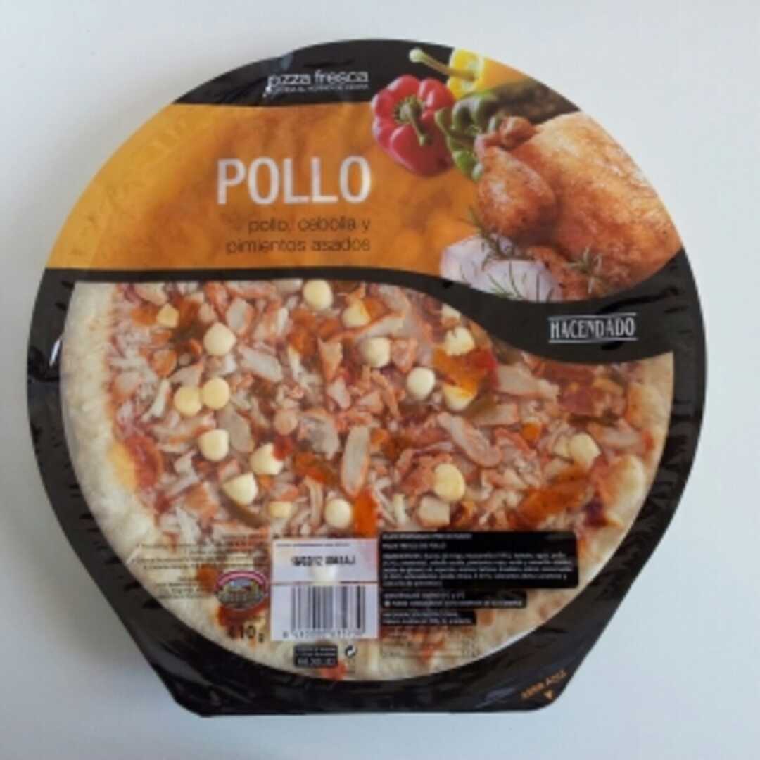 Hacendado Pizza Pollo