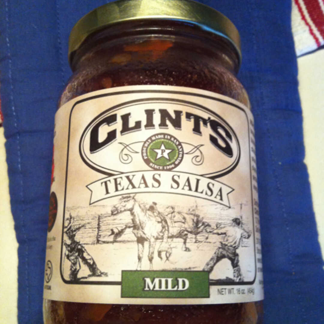 Clint's Picante Texas Mild Salsa