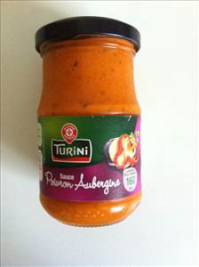 Turini Sauce Poivron Aubergine