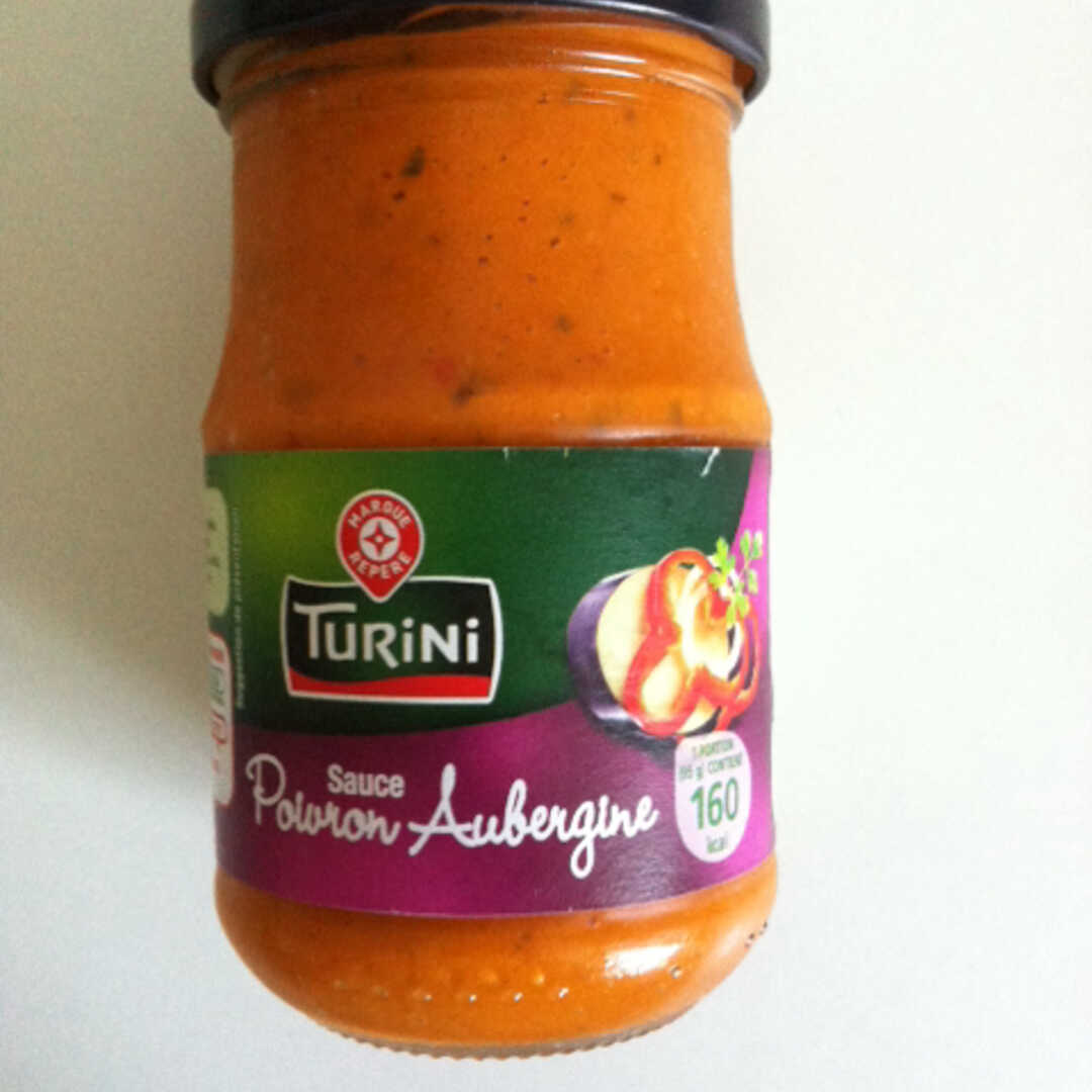 Turini Sauce Poivron Aubergine