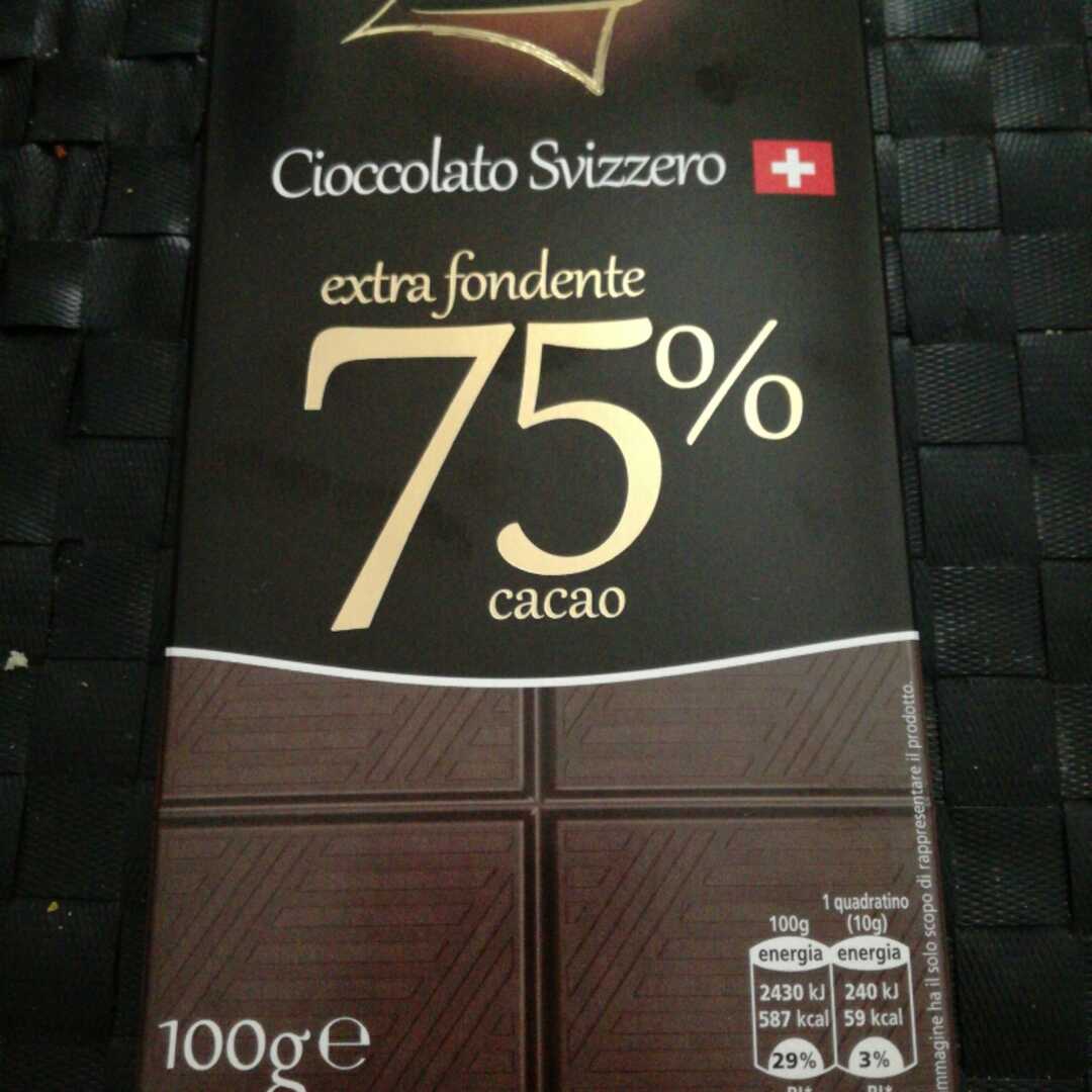 Dolciando & Dolciando Cioccolato Fondente 75%