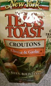 New York Texas Toast Cheese & Garlic Croutons