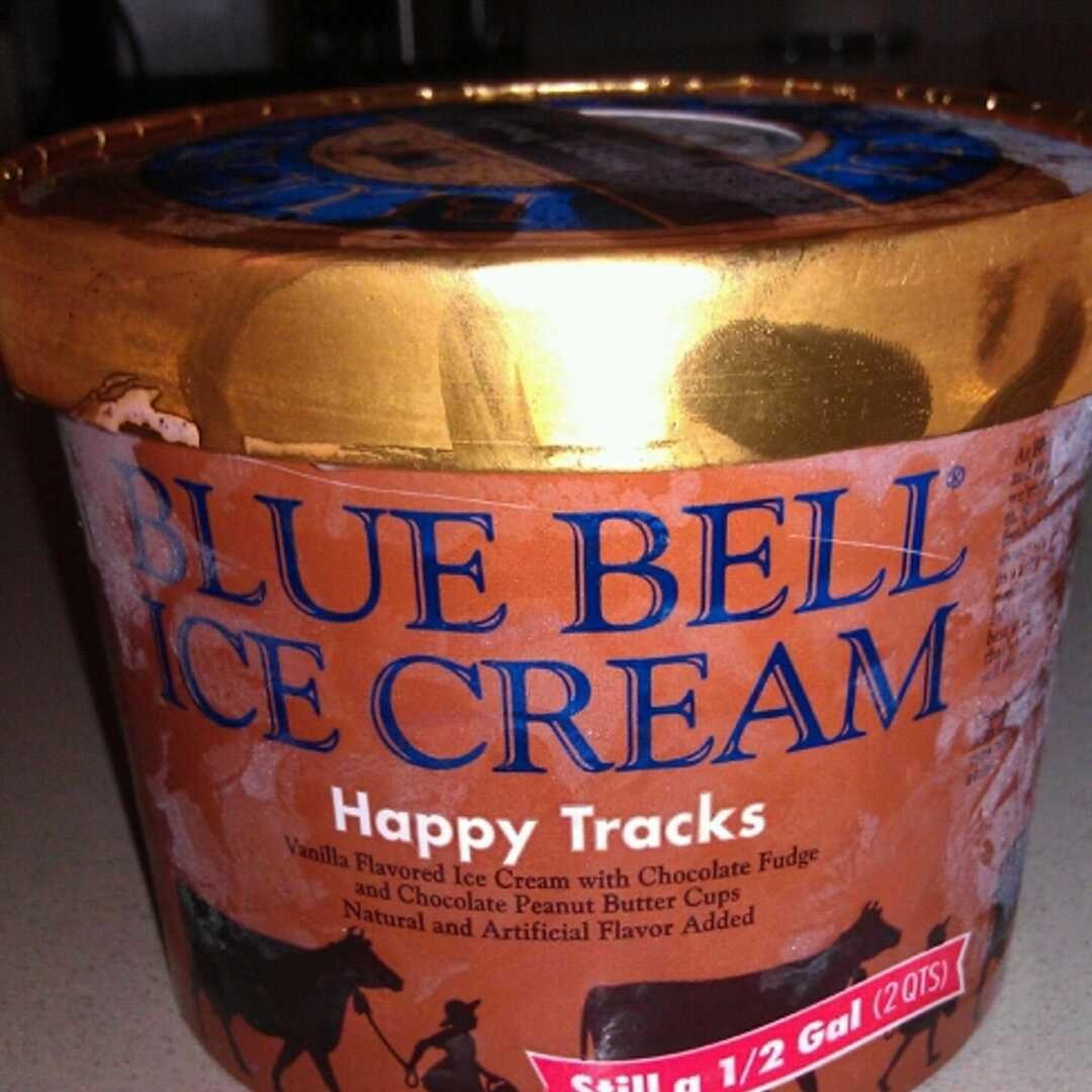 Blue Bell Happy Tracks Ice Cream