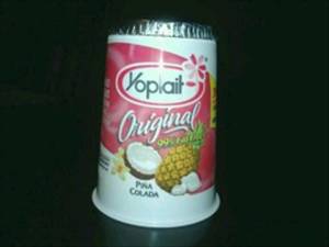 Yoplait Original 99% Fat Free Yogurt - Pina Colada