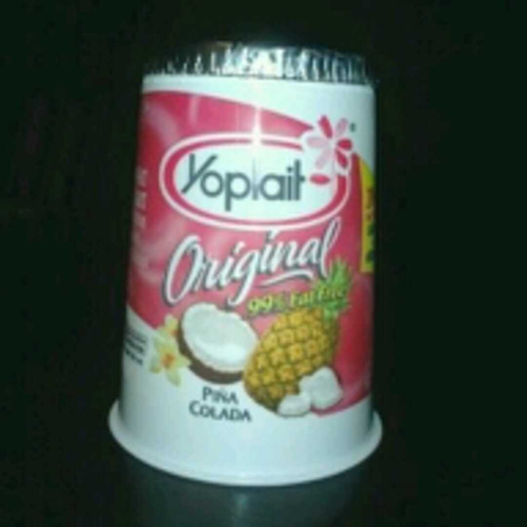 Yoplait Original 99% Fat Free Yogurt - Pina Colada