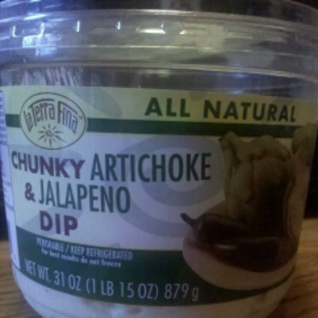 La Terra Fina Chunky Artichoke & Jalapeno Dip