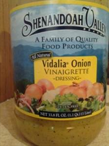 Shenandoah Valley Vidalia Onion Vinaigrette Dressing