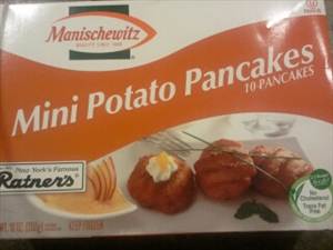 Manischewitz Mini Potato Pancakes