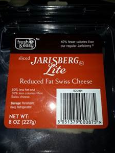 Fresh & Easy Jarlsberg Lite Swiss Cheese